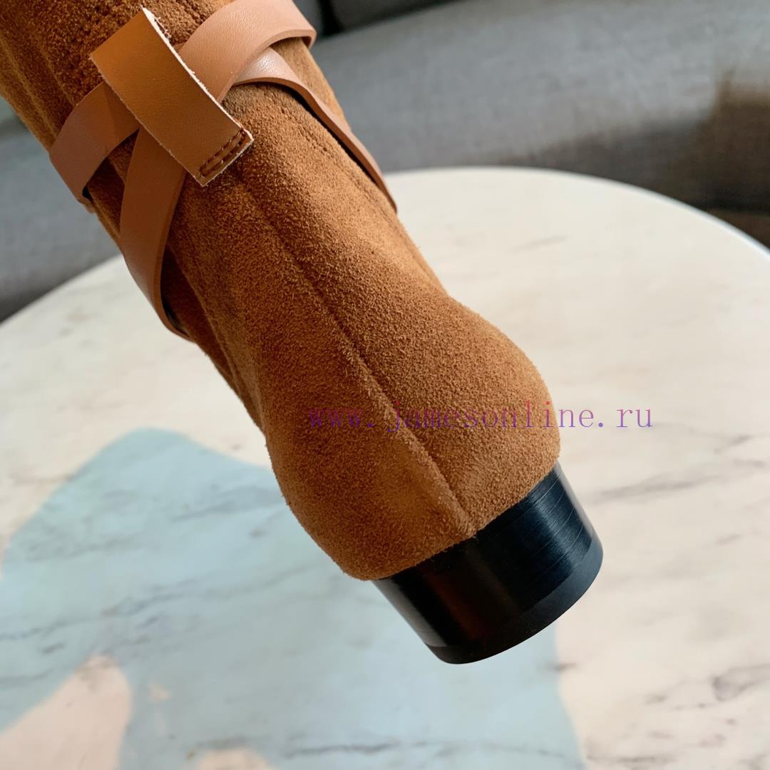 ISABEL MARANT strap boots are here for summer wear. A pair of legendary retro boot strap desxv7qsae9 - Image 8
