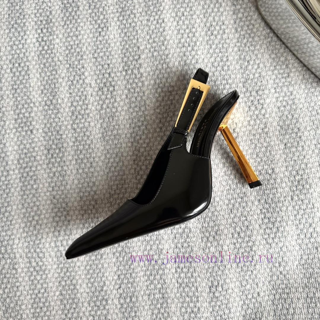 'SAINT LAUREN *' brand new high heels for fashion shows, with a new shoe design and Saint Latrvqkkem - Image 6