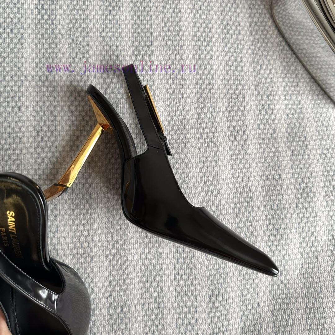 'SAINT LAUREN *' brand new high heels for fashion shows, with a new shoe design and Saint Latrvqkkem - Image 7