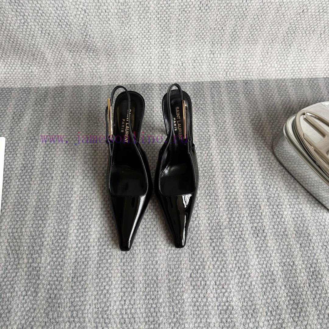 'SAINT LAUREN *' brand new high heels for fashion shows, with a new shoe design and Saint La9yojb8lc - Image 2
