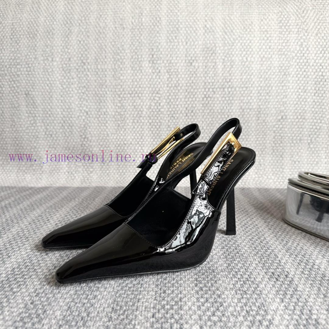 'SAINT LAUREN *' brand new high heels for fashion shows, with a new shoe design and Saint La9yojb8lc - Image 3