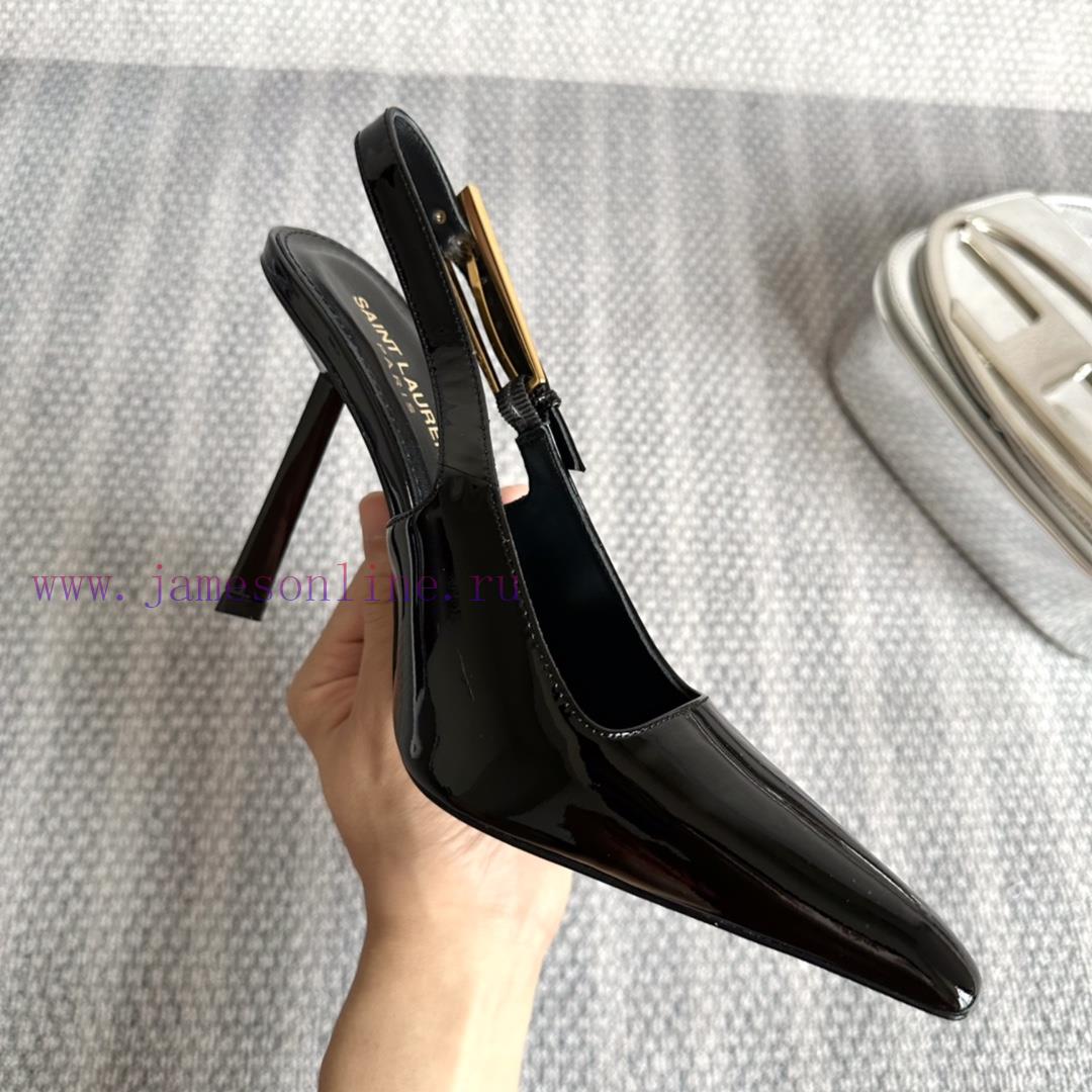 'SAINT LAUREN *' brand new high heels for fashion shows, with a new shoe design and Saint La9yojb8lc - Image 5