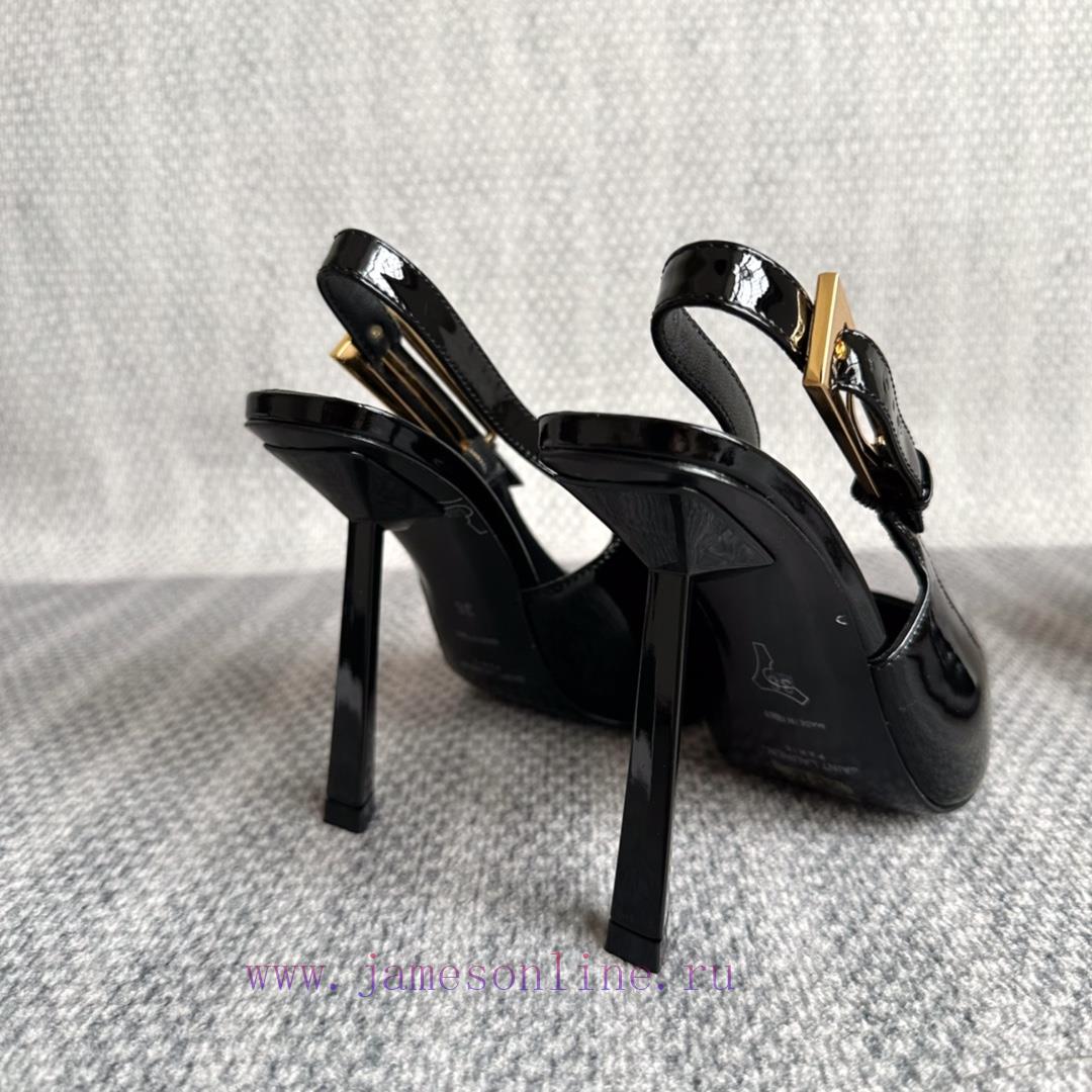 'SAINT LAUREN *' brand new high heels for fashion shows, with a new shoe design and Saint La9yojb8lc - Image 7