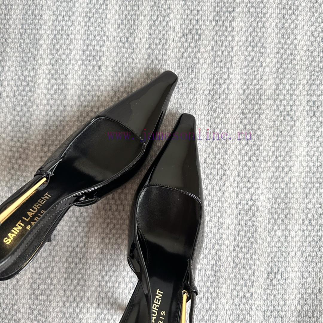 'SAINT LAUREN *' brand new high heels for fashion shows, with a new shoe design and Saint La9yojb8lc - Image 9
