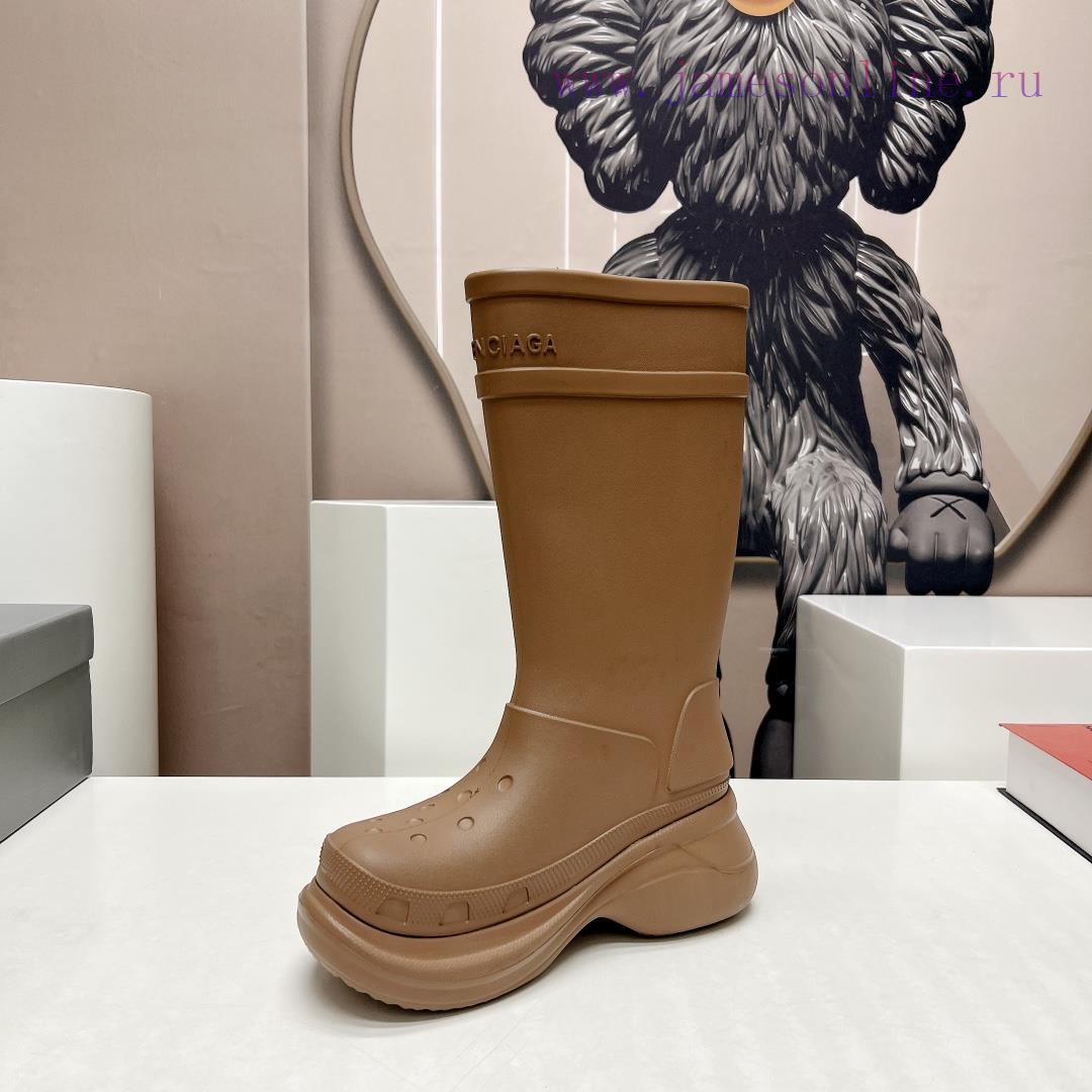 Top tierBALENCIAGA Paris Home 2023 vs Autumn/Winter New Rain Boots CollectionSponge cake thilou7rju6 - Image 7