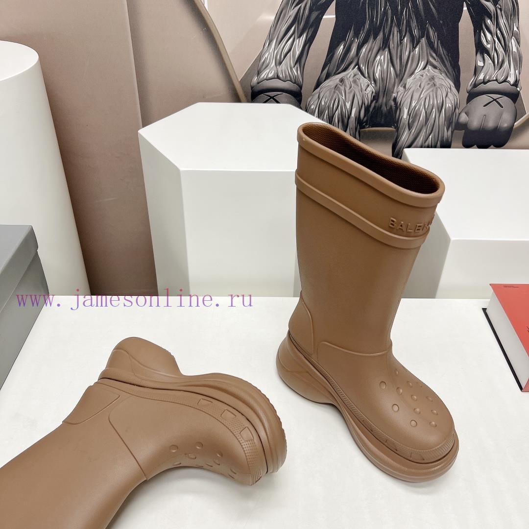 Top tierBALENCIAGA Paris Home 2023 vs Autumn/Winter New Rain Boots CollectionSponge cake thilou7rju6 - Image 8