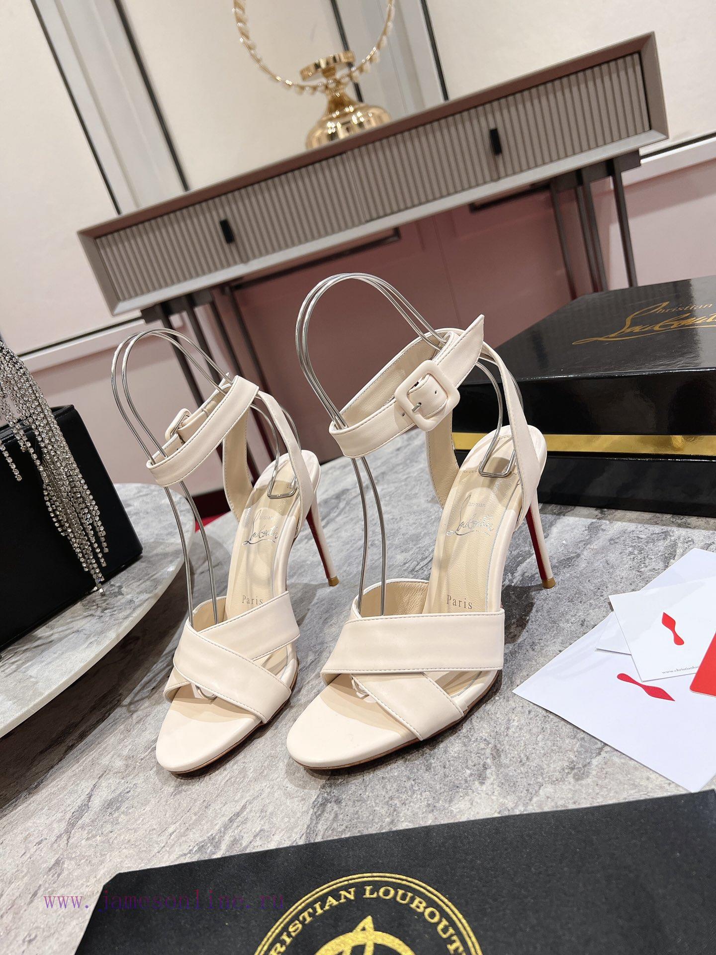 Leather sandals ︎ ️The elegance of Mariza sandals is enhanced by the details of their designdtu3yv9v - Image 3
