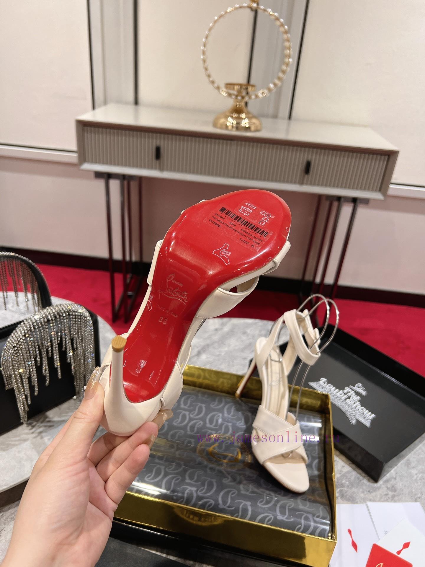 Leather sandals ︎ ️The elegance of Mariza sandals is enhanced by the details of their designdtu3yv9v - Image 9
