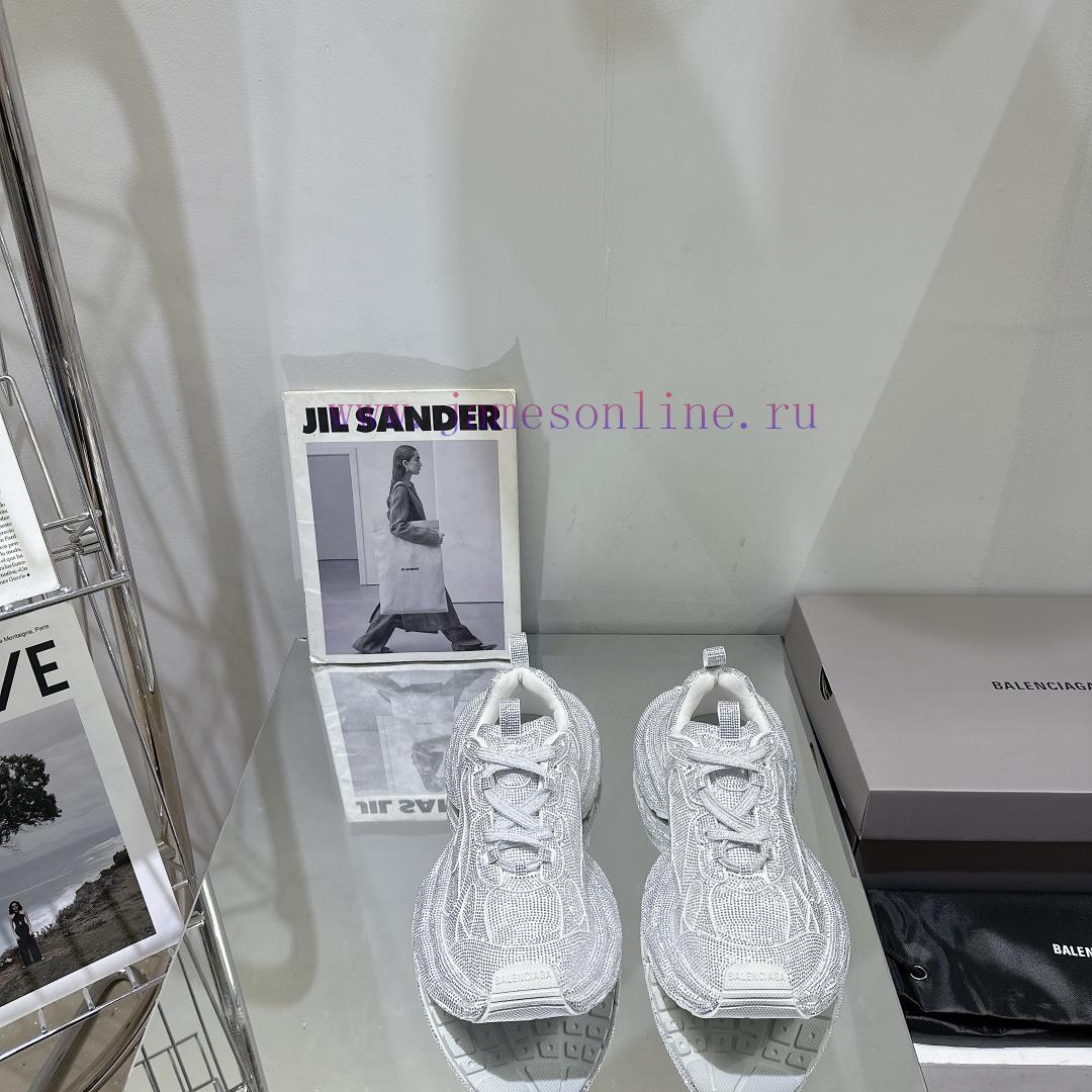 The BALENCIAGA handmade hot stamping 3xl series retro casual sports shoe series is launched 0cw0bip7 - Image 2