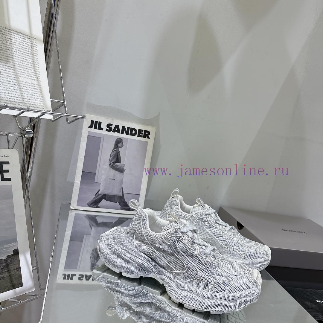 The BALENCIAGA handmade hot stamping 3xl series retro casual sports shoe series is launched 0cw0bip7 - Image 3