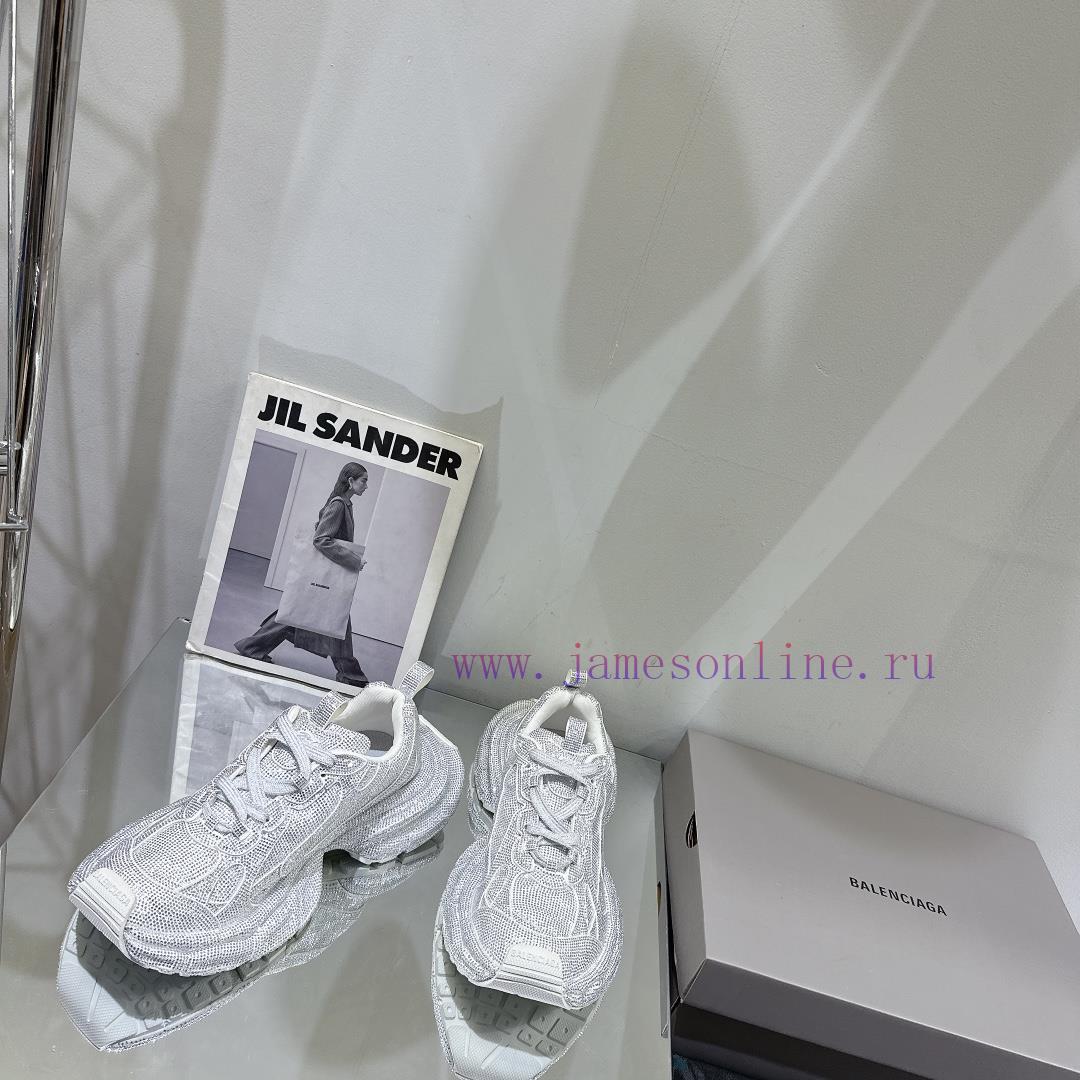 The BALENCIAGA handmade hot stamping 3xl series retro casual sports shoe series is launched 0cw0bip7 - Image 4