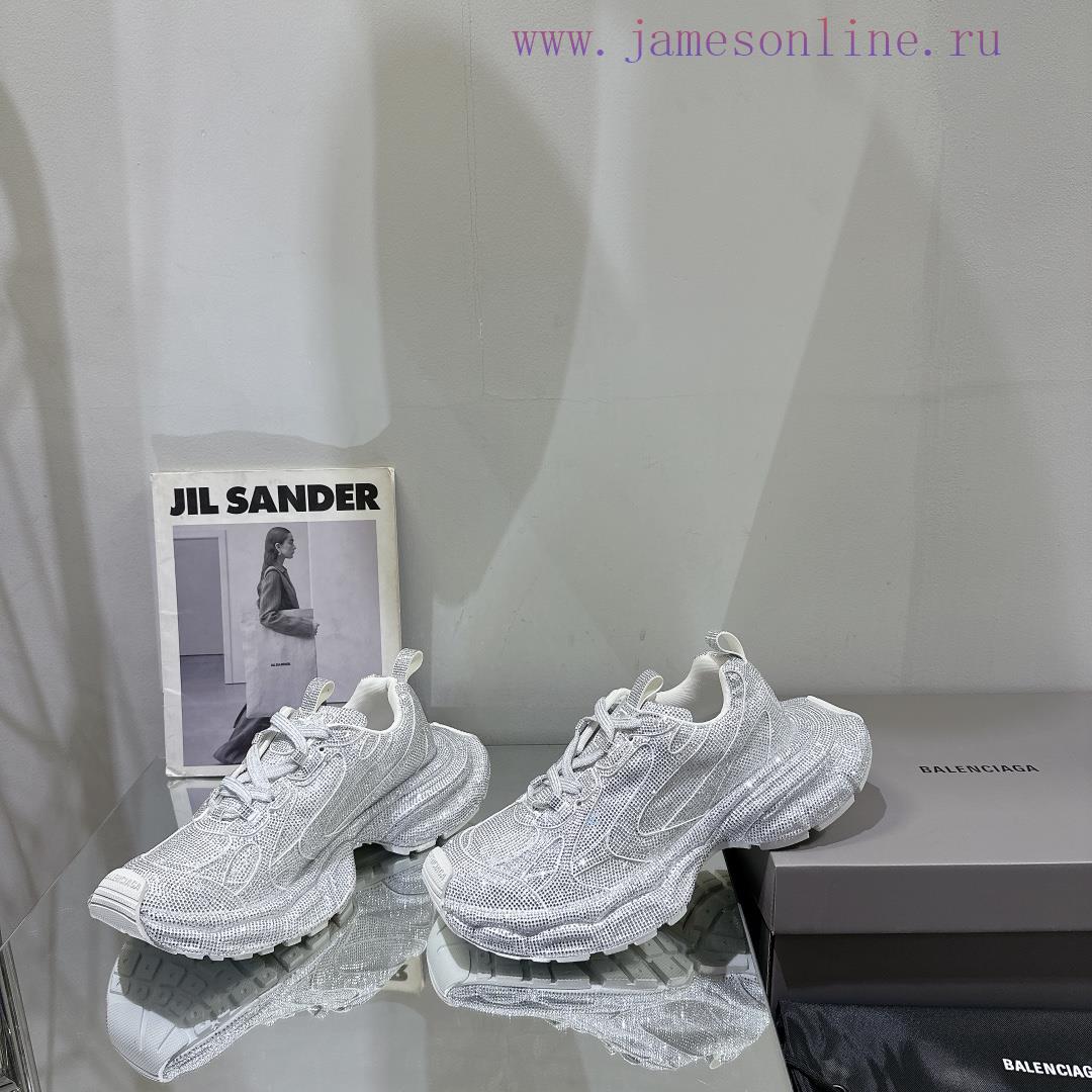 The BALENCIAGA handmade hot stamping 3xl series retro casual sports shoe series is launched 0cw0bip7 - Image 6