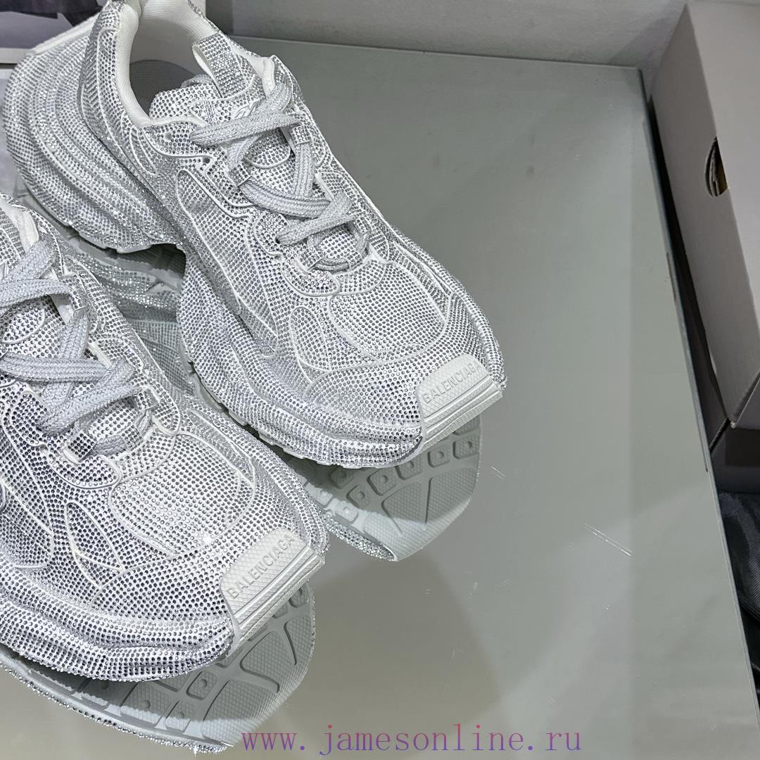 The BALENCIAGA handmade hot stamping 3xl series retro casual sports shoe series is launched 0cw0bip7 - Image 7