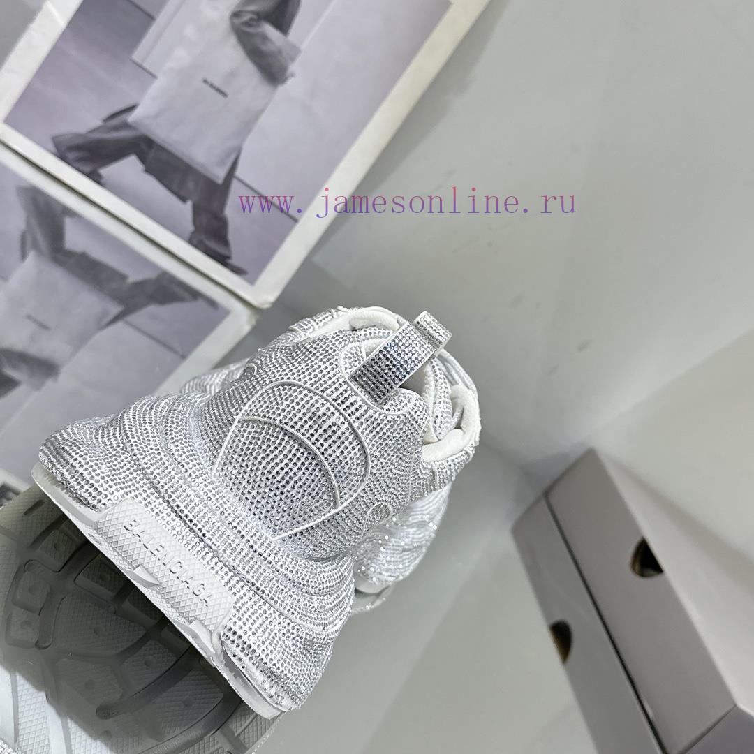 The BALENCIAGA handmade hot stamping 3xl series retro casual sports shoe series is launched 0cw0bip7 - Image 8