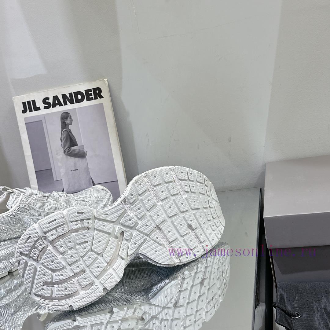 The BALENCIAGA handmade hot stamping 3xl series retro casual sports shoe series is launched 0cw0bip7 - Image 9