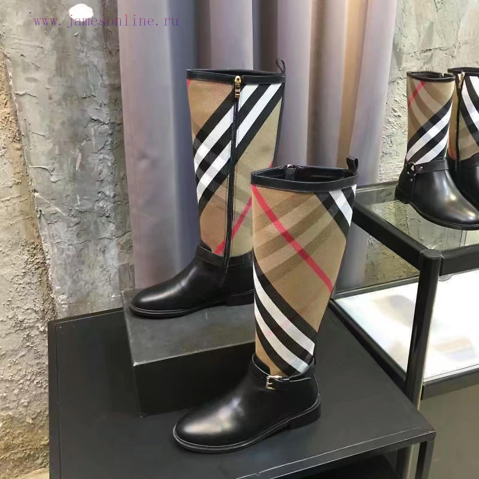 , using Burberry's classic checkered fabric with imported top layer cowhide fabric, tyl353d9p - Image 6