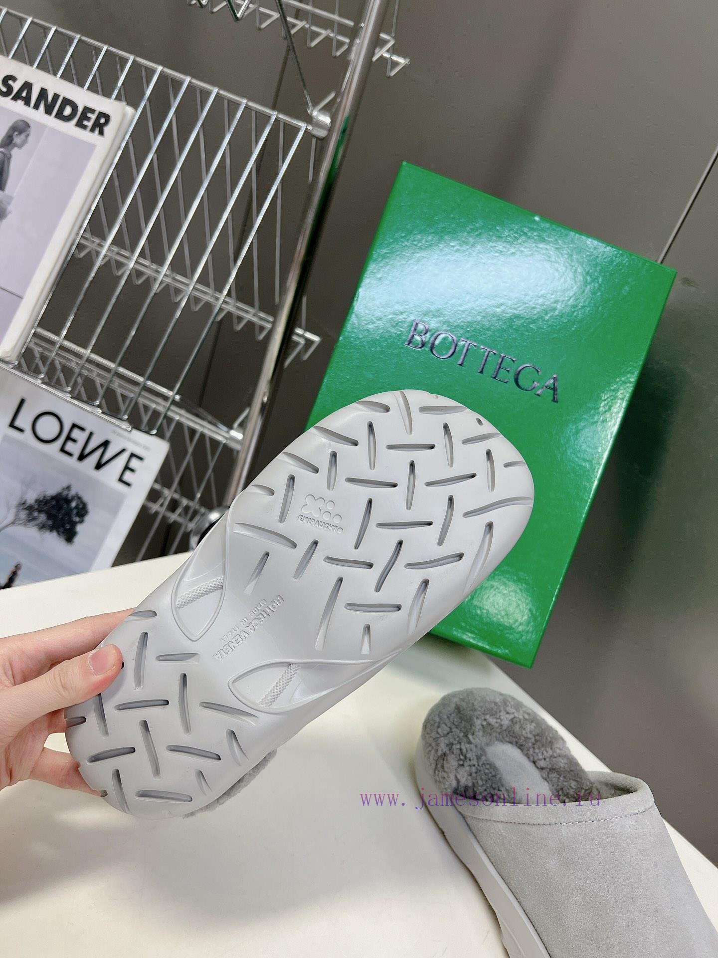 BV2023 snow boots Bottega Veneta for couples, with extremely high comfort and warmthImported6vb21y0g - Image 10