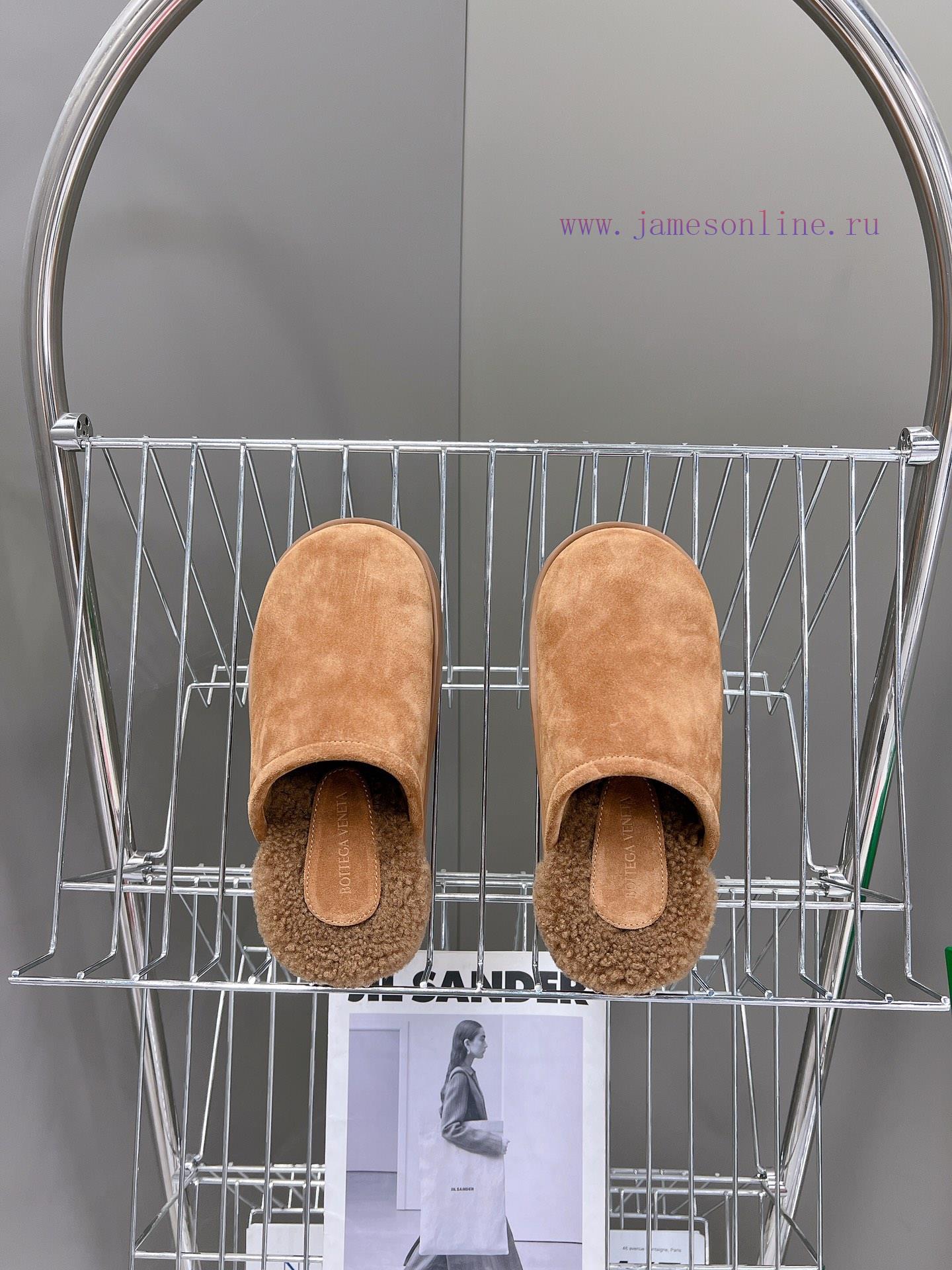BV2023 snow boots Bottega Veneta for couples, with extremely high comfort and warmthImportedvqr52www - Image 7