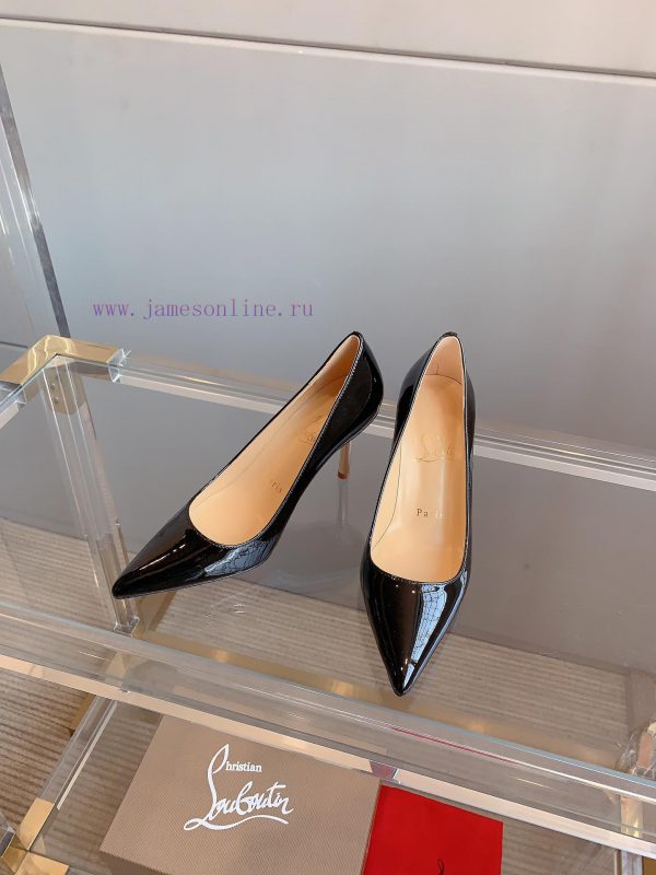 Christian Loubouti * new red soled high heels with smooth curves outline a graceful style, sry05n8c7