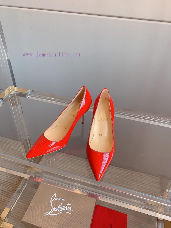 Christian Loubouti * new red soled high heels with smooth curves outline a graceful style, sypvn2c79