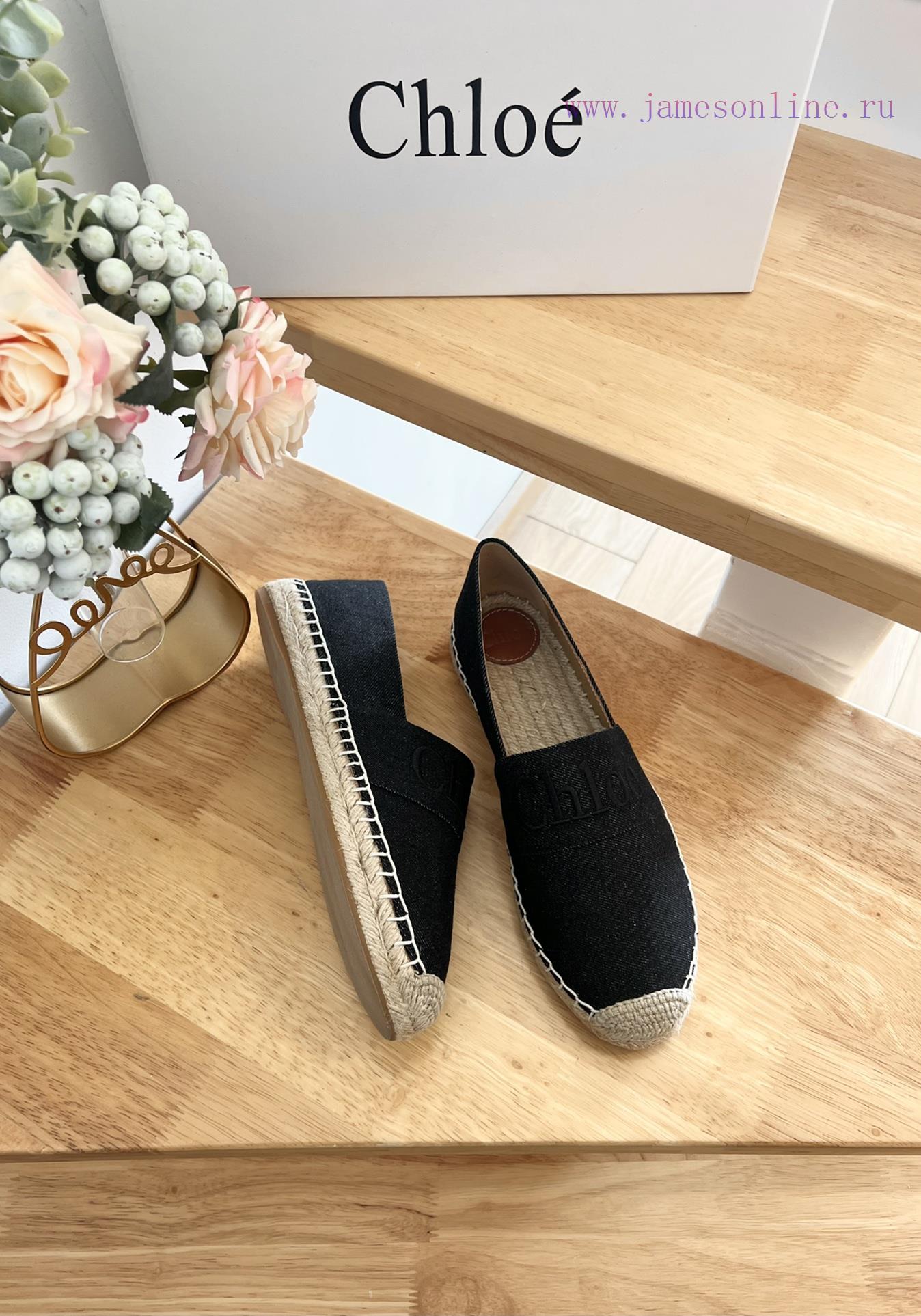Cloth surfaceChloe/Kouyi Top Purchasing Goods, Most, Fisherman's ShoesNew Chloe canvas lettey3mre9u8 - Image 6