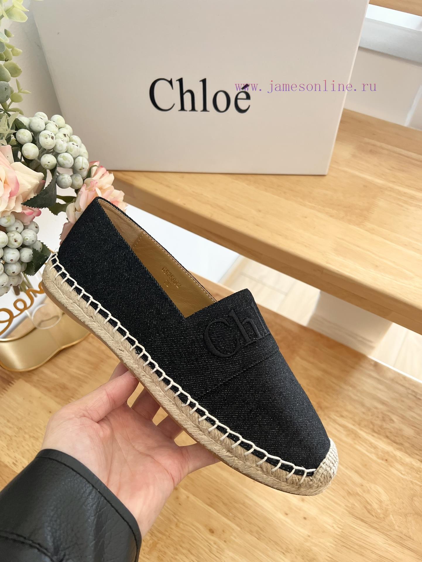 Cloth surfaceChloe/Kouyi Top Purchasing Goods, Most, Fisherman's ShoesNew Chloe canvas lettey3mre9u8 - Image 7