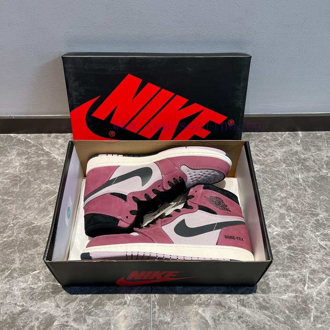 Jordan Air Jordan 1 element gore tex "berry" waterproof 3m reflective high top black purple 7eagvyql