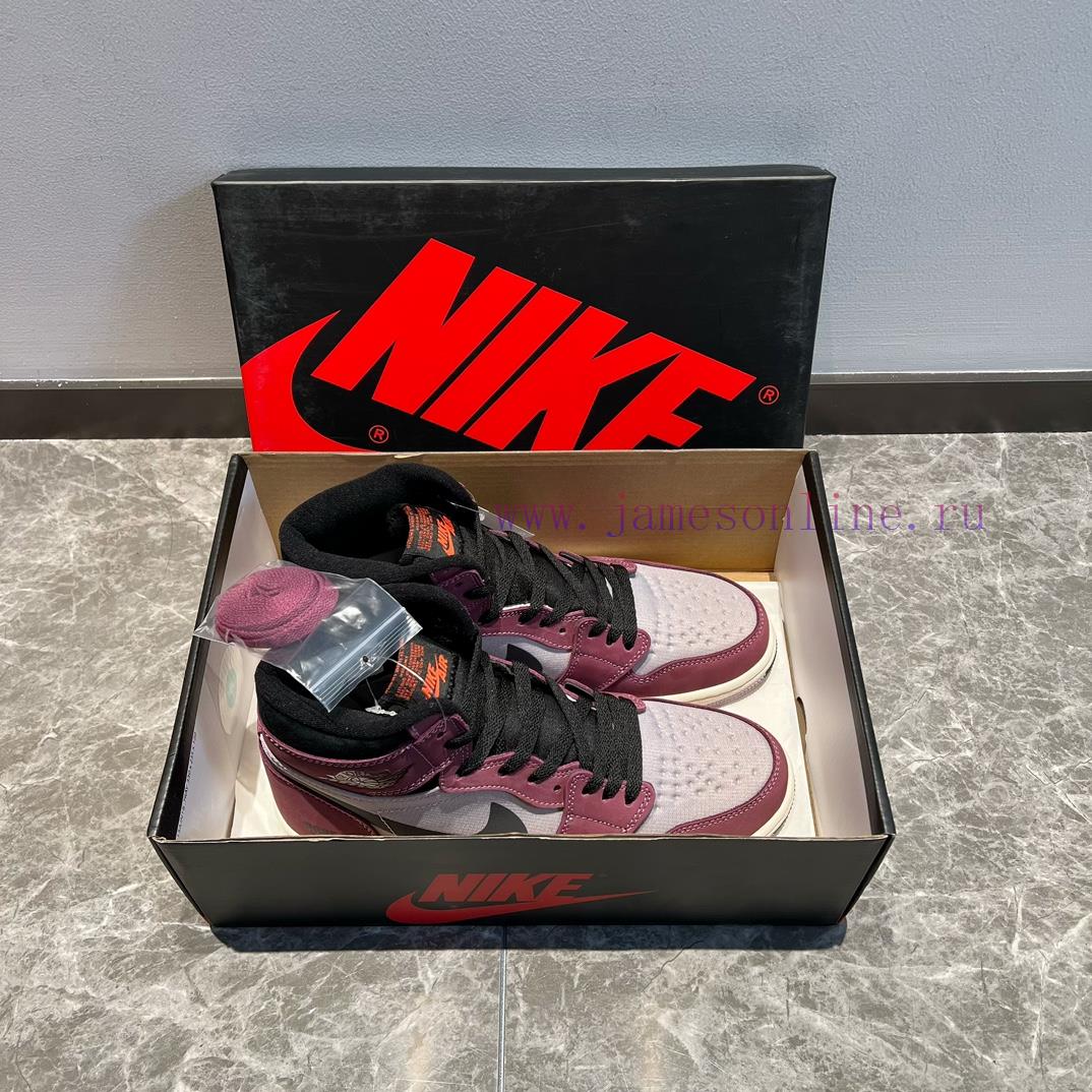 Jordan Air Jordan 1 element gore tex "berry" waterproof 3m reflective high top black purple 7eagvyql - Image 3