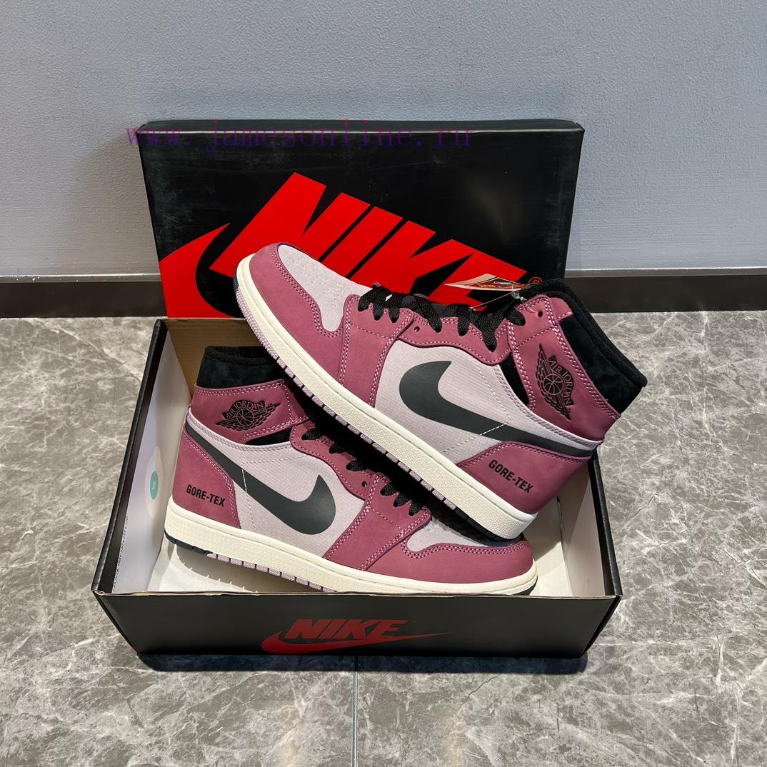 Jordan Air Jordan 1 element gore tex "berry" waterproof 3m reflective high top black purple 7eagvyql - Image 7