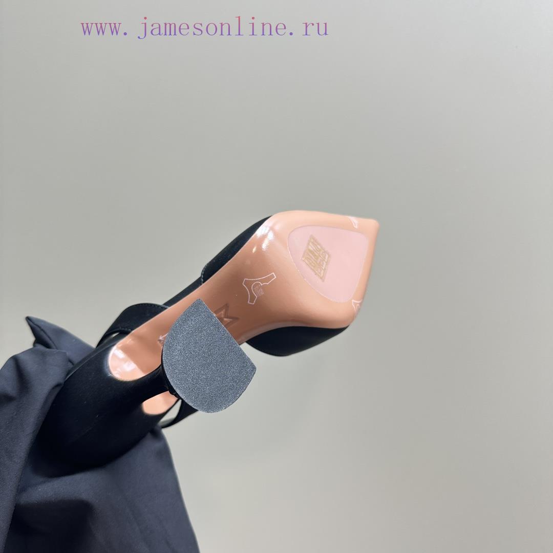Amina Muaddi Sparkling Diamond Bow Beautiful Fashion ShoesAuthentic 11 Remastered Top Qualitqs20jwrm - Image 10