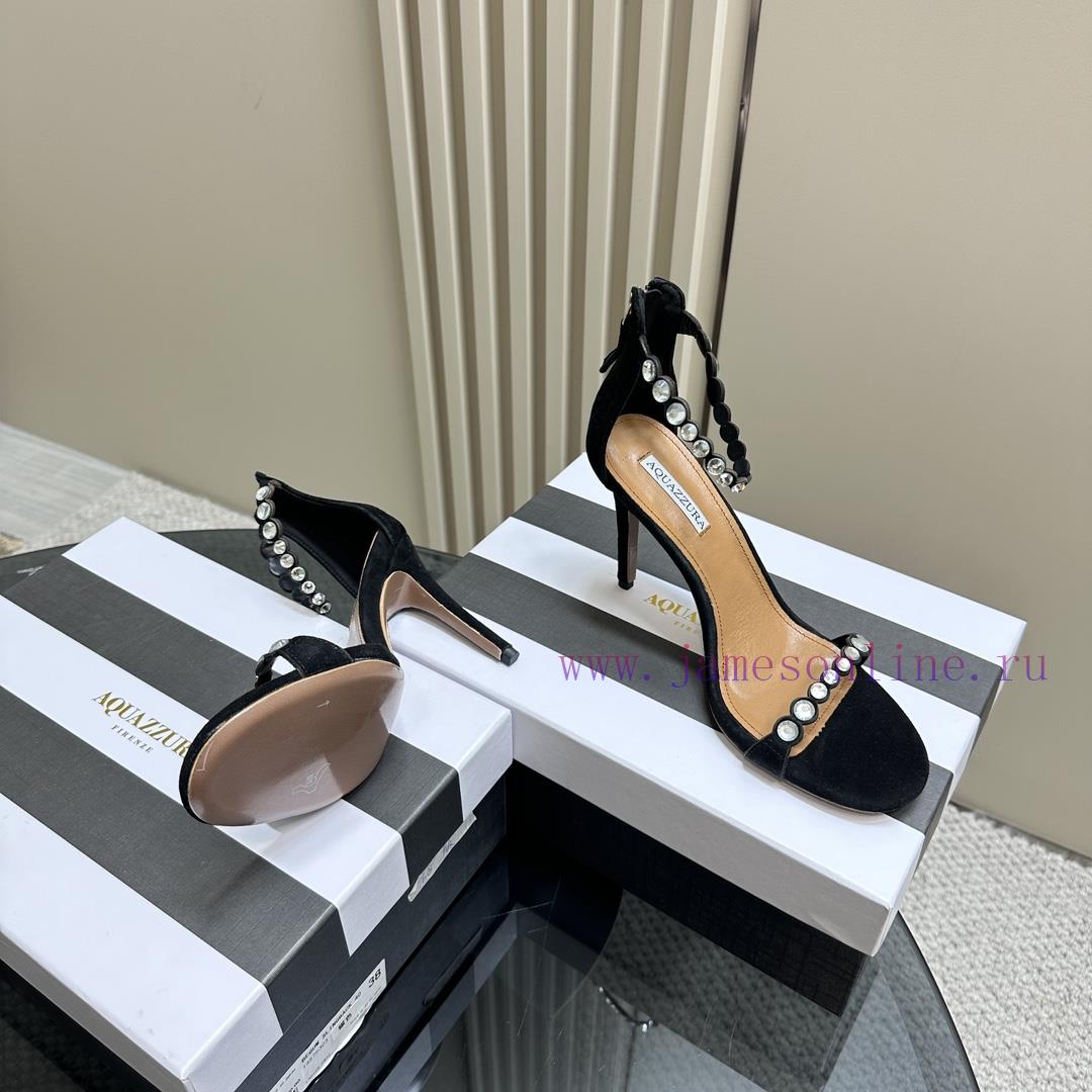 AQUAZZURA Golden Pineapple 2024 ????? Spring/Summer New Edition Aquazzura/Pineapple, belovedg7137ldf - Image 4
