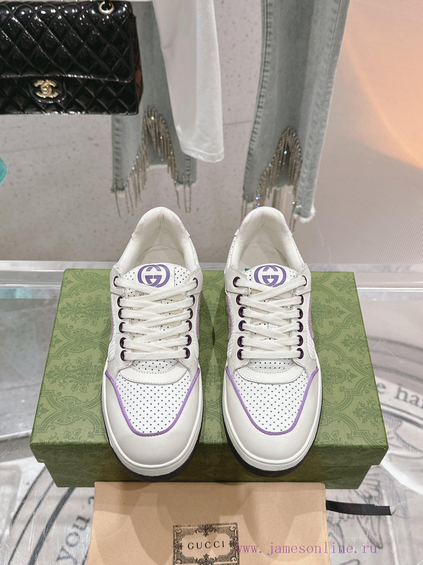 . ???? * 24SS latest sports couple shoes retro distressed white shoes, original development igae2f2z - Image 3