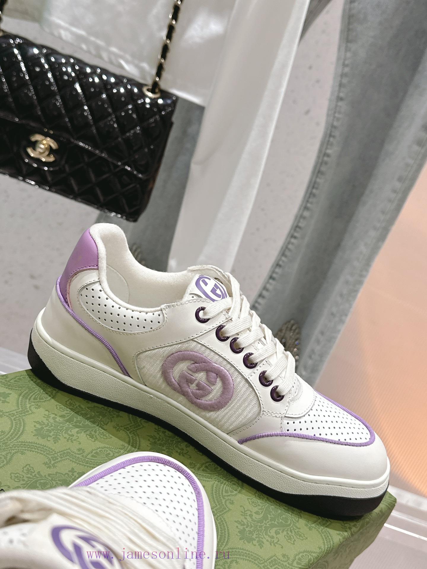 . ???? * 24SS latest sports couple shoes retro distressed white shoes, original development igae2f2z - Image 6