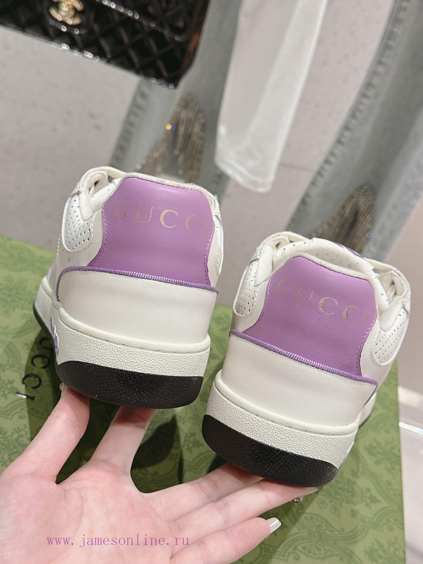 . ???? * 24SS latest sports couple shoes retro distressed white shoes, original development igae2f2z - Image 8