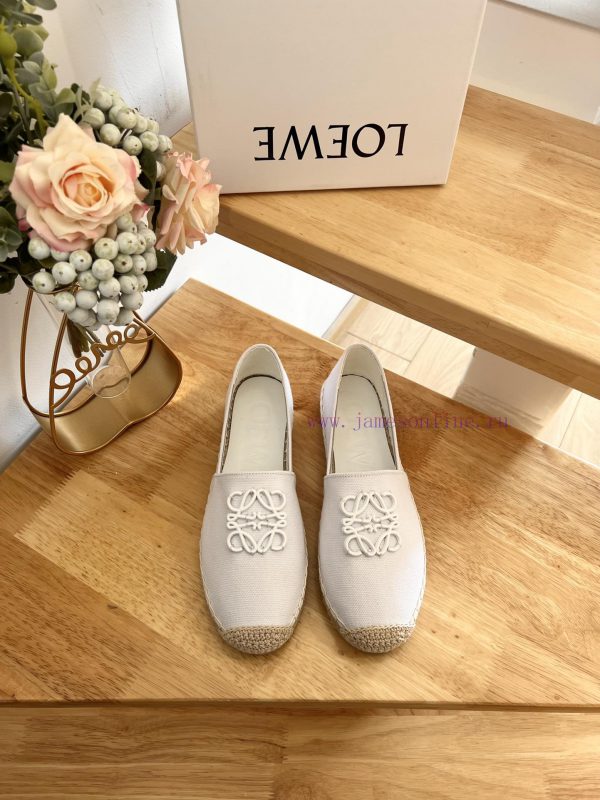 ~LOEWE purchasing grade 2024 early spring new fisherman shoes, comfortable, lightweight and mxirlega