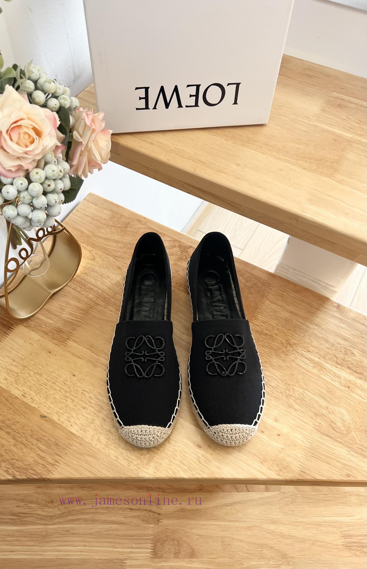 ~LOEWE purchasing grade 2024 early spring new fisherman shoes, comfortable, lightweight and 7c2xsnlj - Image 2
