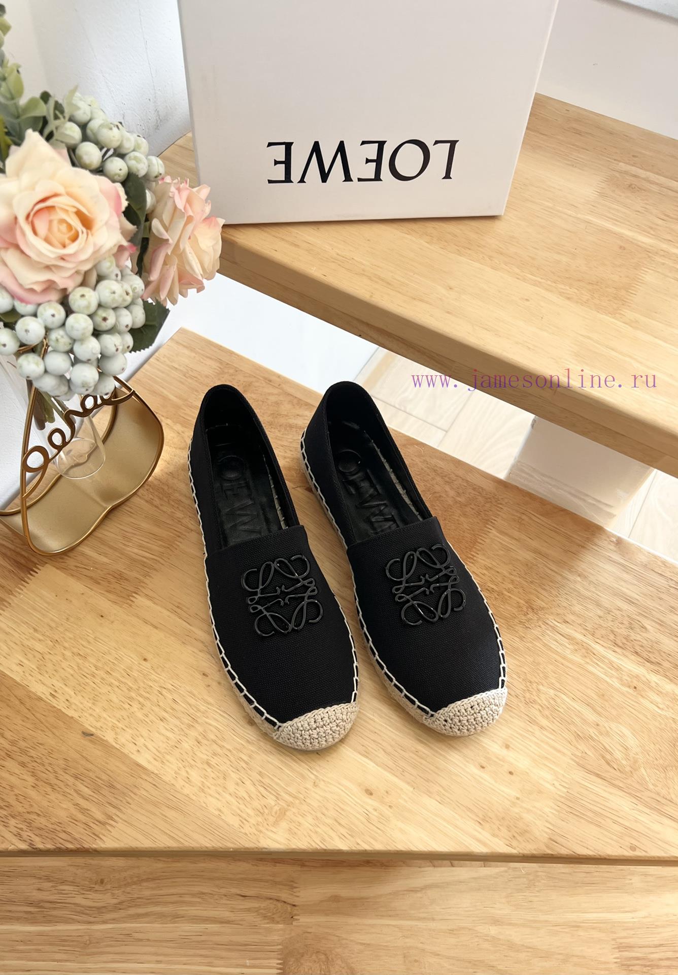 ~LOEWE purchasing grade 2024 early spring new fisherman shoes, comfortable, lightweight and 7c2xsnlj - Image 3