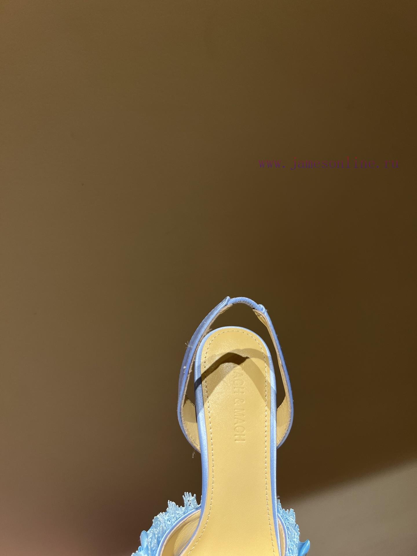 The most2024 early spring lace and crystal lace high-heeled sandalsExquisite princess shoes,idp41wa0 - Image 6