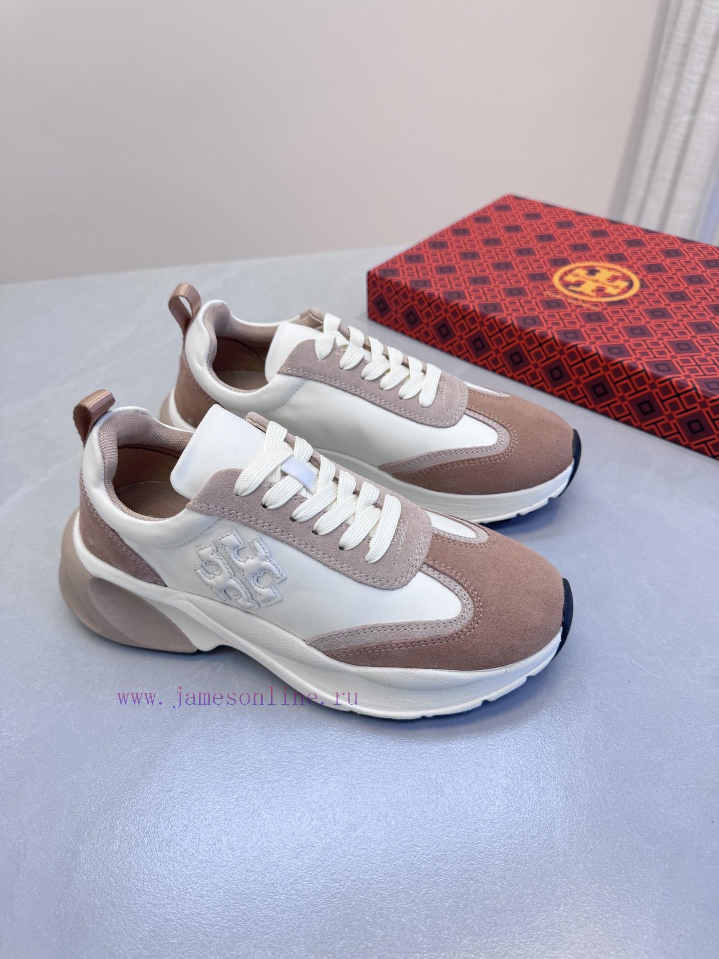 High configurationThe pure original tory burchTB Tang Li Bai Qi Good Luck sports shoes are mny75sgi3 - Image 2