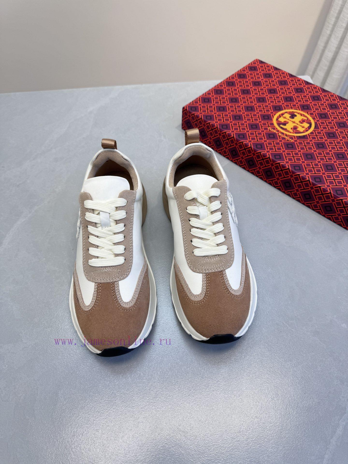 High configurationThe pure original tory burchTB Tang Li Bai Qi Good Luck sports shoes are mny75sgi3 - Image 3