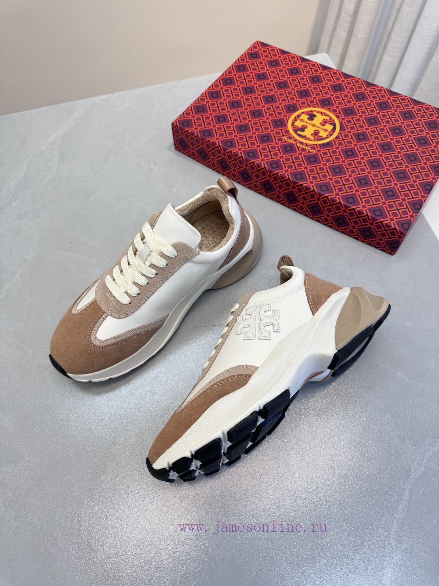High configurationThe pure original tory burchTB Tang Li Bai Qi Good Luck sports shoes are mny75sgi3 - Image 4