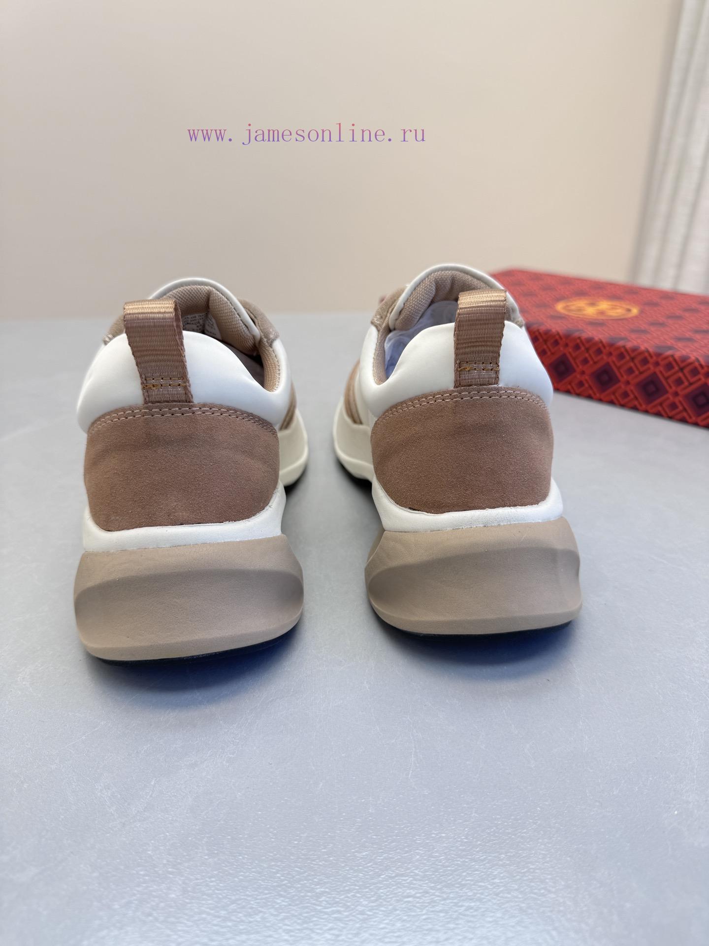 High configurationThe pure original tory burchTB Tang Li Bai Qi Good Luck sports shoes are mny75sgi3 - Image 9