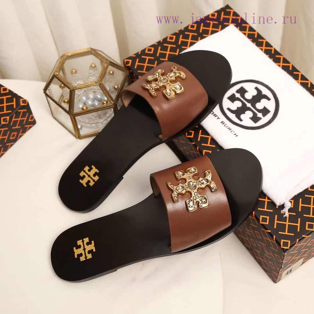 19818-2 Toribechi Flat Dragged Sandals, made of cowhide fabric, available in black, burgundy761l0wha - Image 7