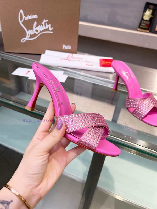 Christian Louboutin CL Red soled Shoes | Global Limited Edition | Blessings from Las Vegas |7jr8rjt1