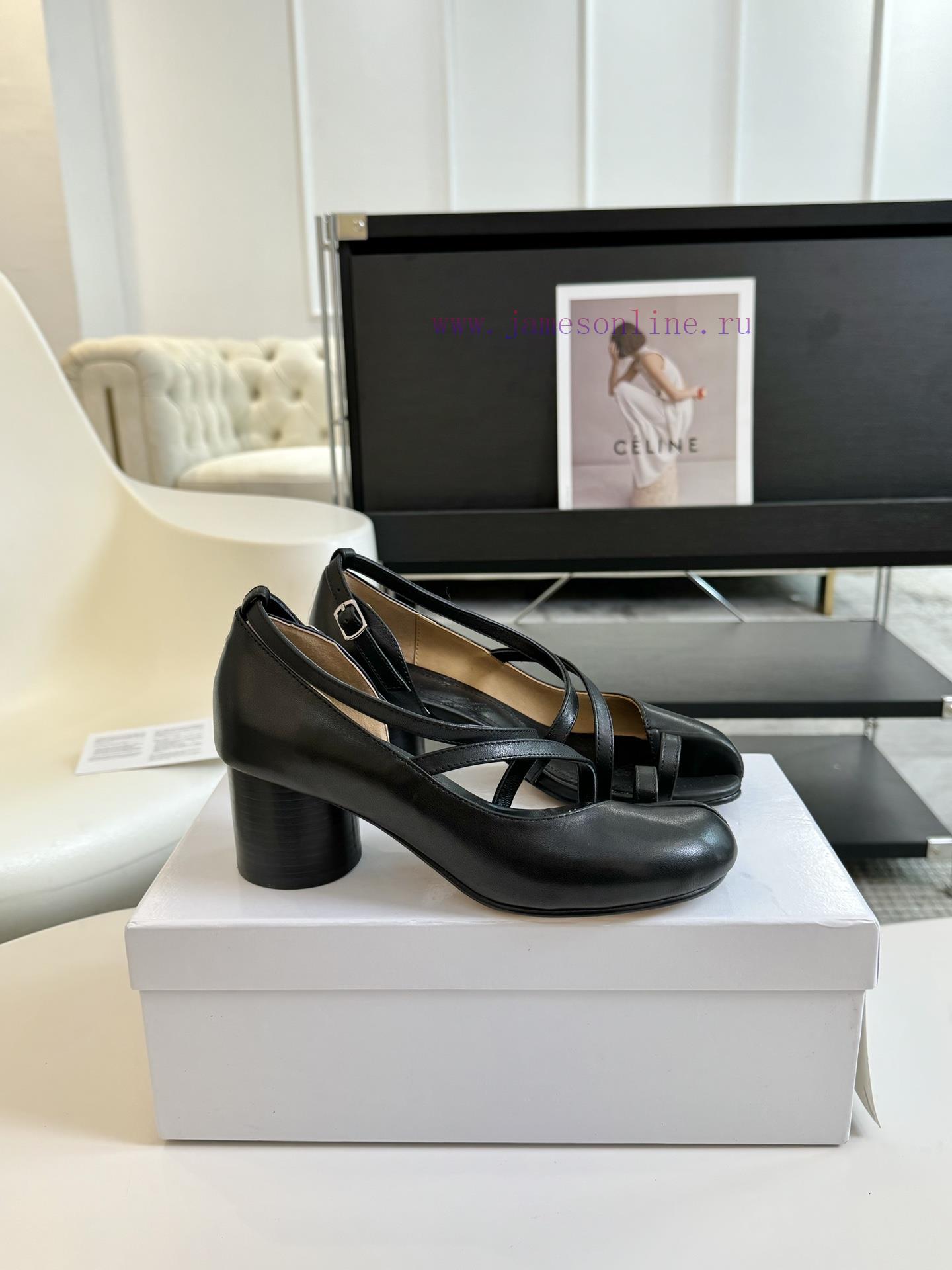 Maison Margiela MM6 Tabi Split Toe Shoes 2024 New Product Best Buyer Purchasing 11 Perfect Rrgwnwivg - Image 5