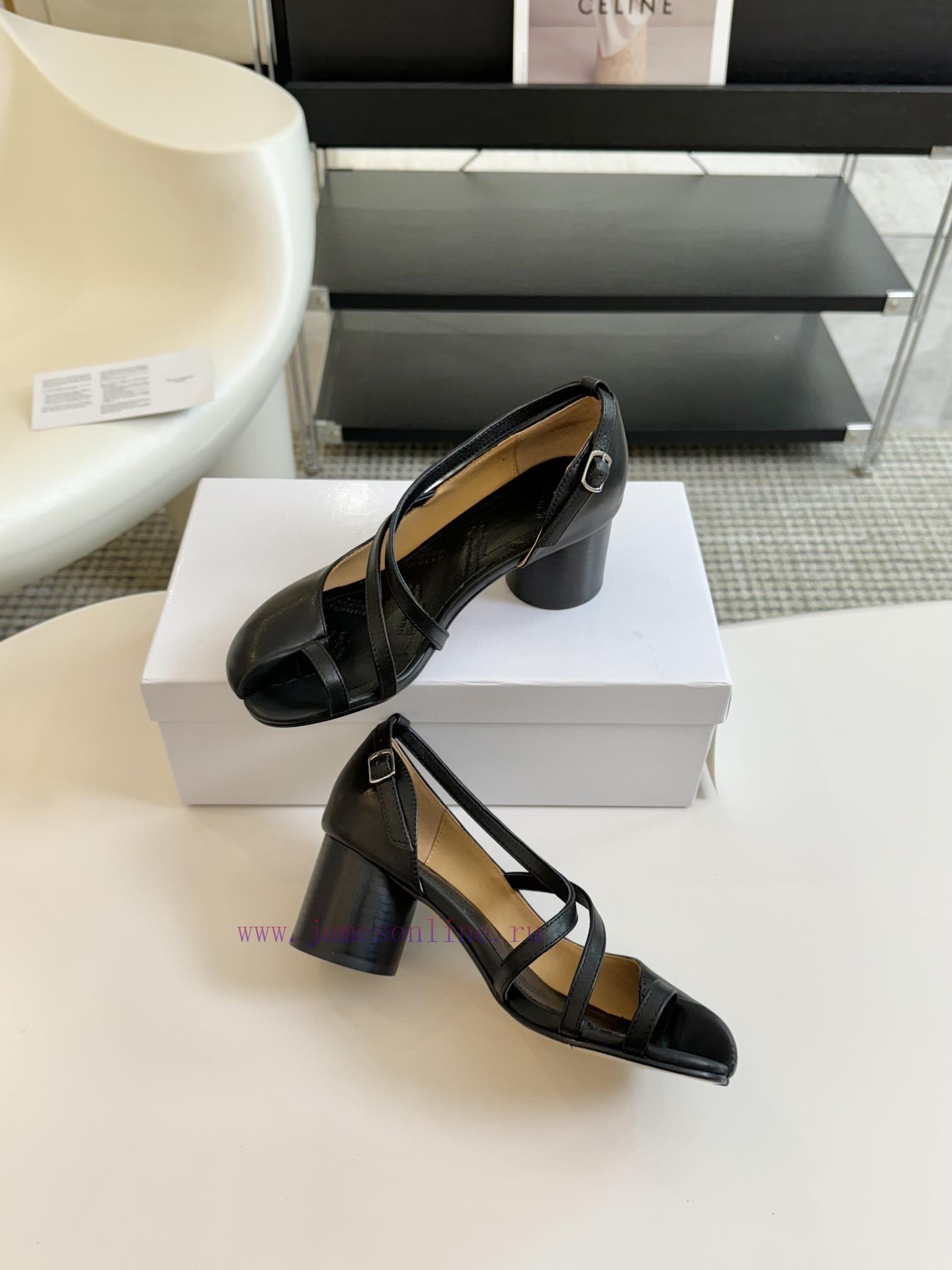 Maison Margiela MM6 Tabi Split Toe Shoes 2024 New Product Best Buyer Purchasing 11 Perfect Rrgwnwivg - Image 7