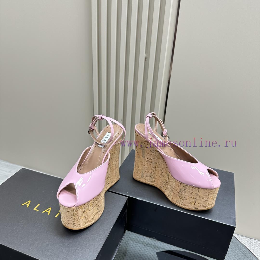 Hot selling product Xiaohongshu ◼AlAIA ◼ Thick soled sandals series launchedCountless renown8o9v7shs - Image 4