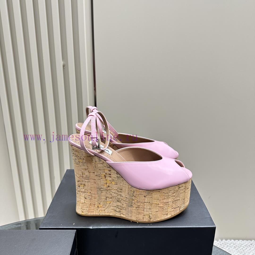 Hot selling product Xiaohongshu ◼AlAIA ◼ Thick soled sandals series launchedCountless renown8o9v7shs - Image 6