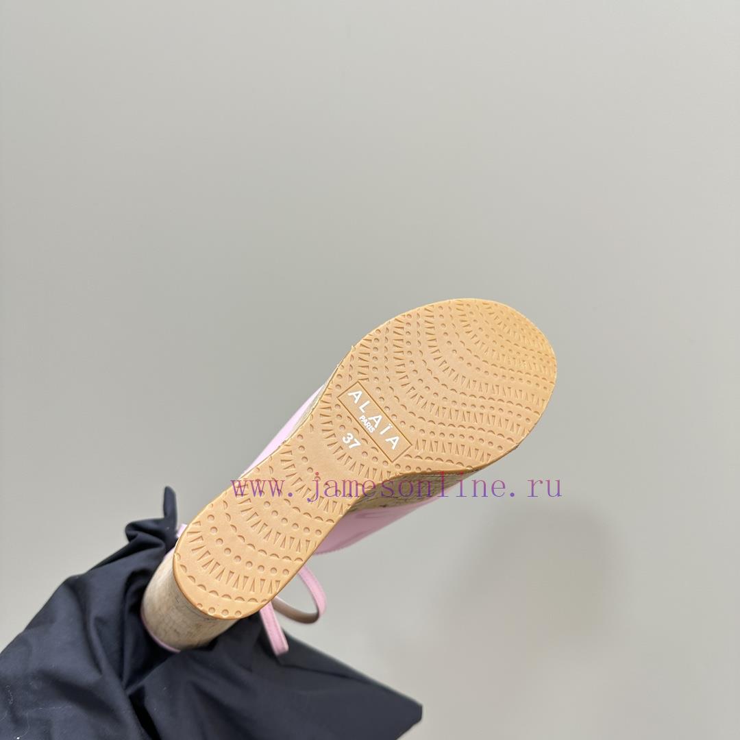 Hot selling product Xiaohongshu ◼AlAIA ◼ Thick soled sandals series launchedCountless renown8o9v7shs - Image 9