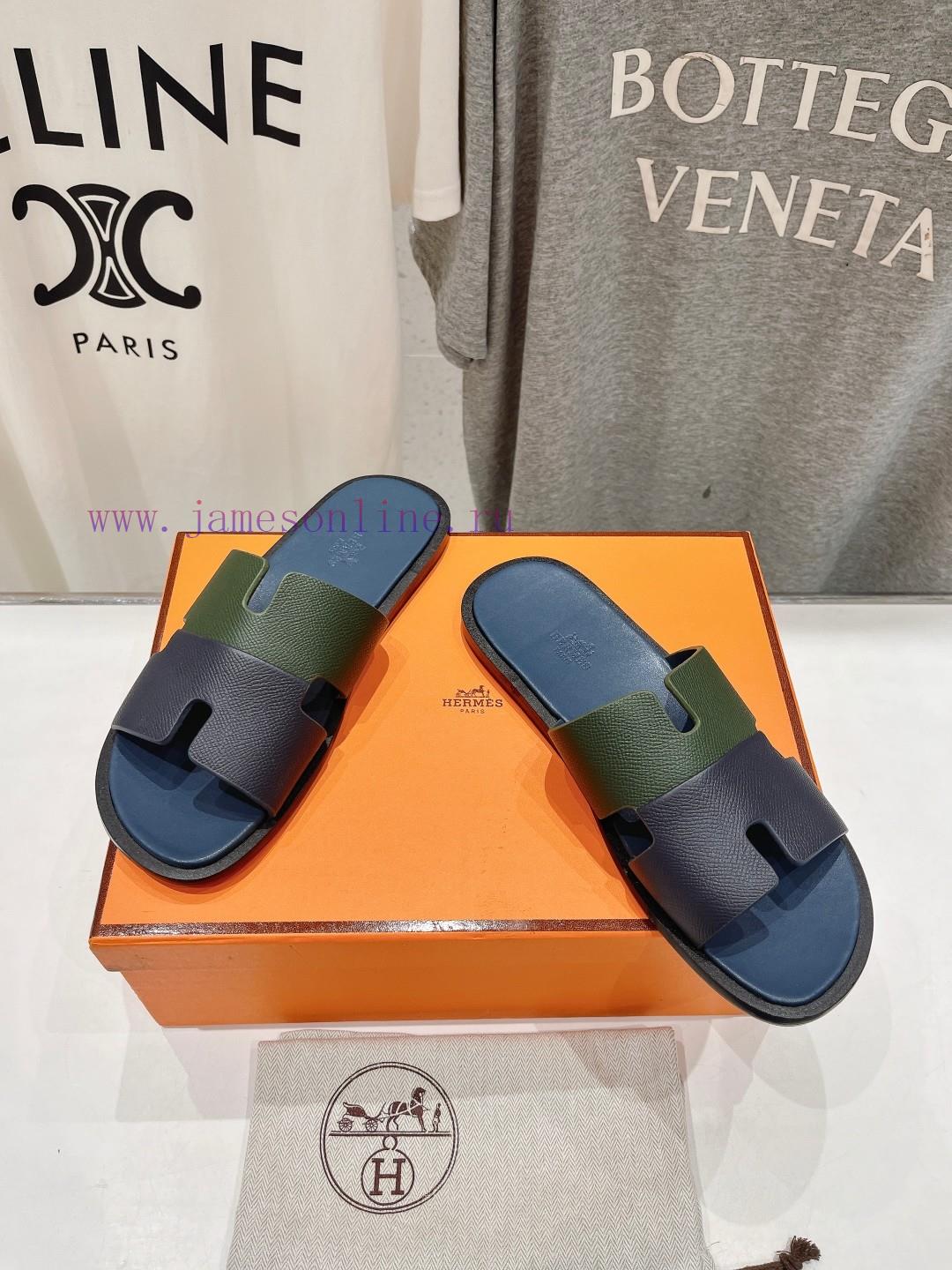 . Couple styleHERME * ️ Aima H Home 2024 SS Latest Upgraded Version Classic Flat Bottom Bea0kfz2w6b - Image 3